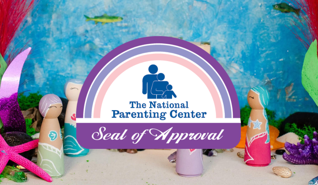 Award winning mermaid sensory kit from from meemzy magic