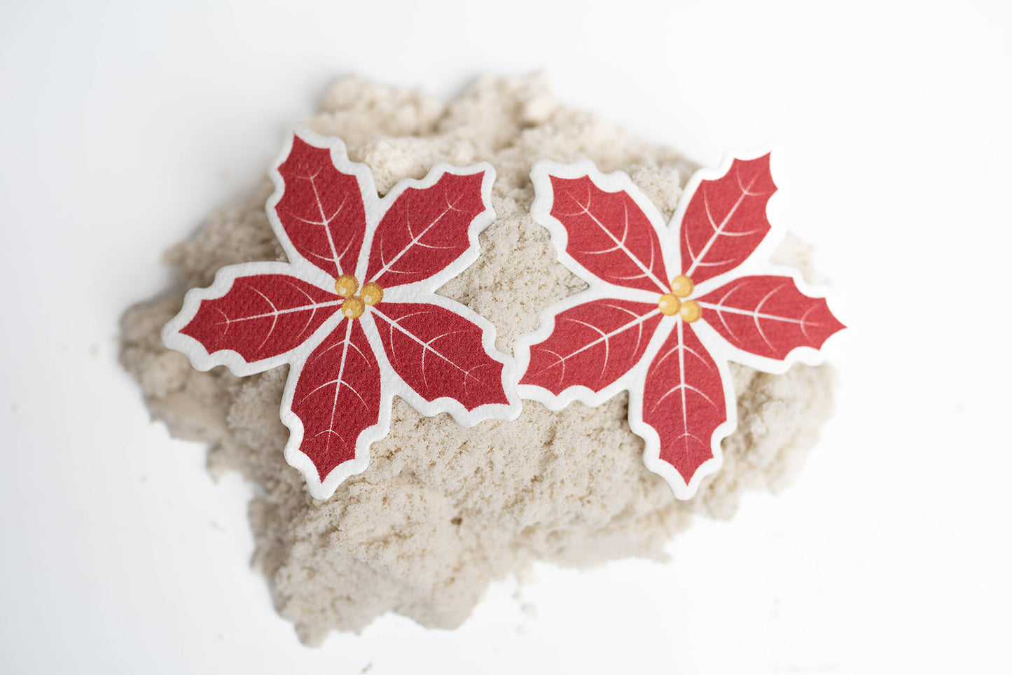 Poinsettia Wildflower Seed Paper