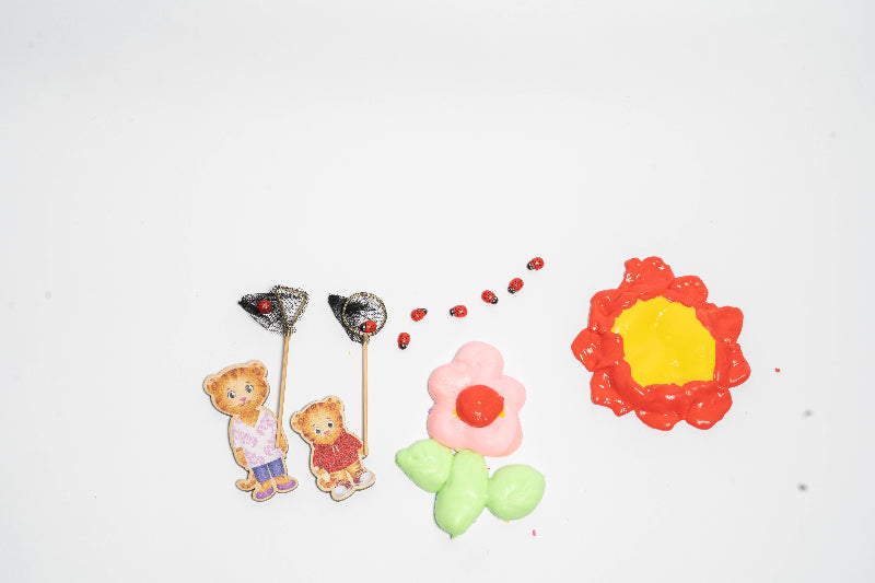 Daniel Tiger bug catching