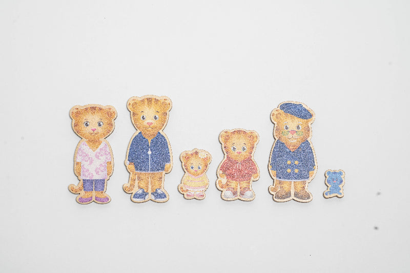Daniel Tiger's family