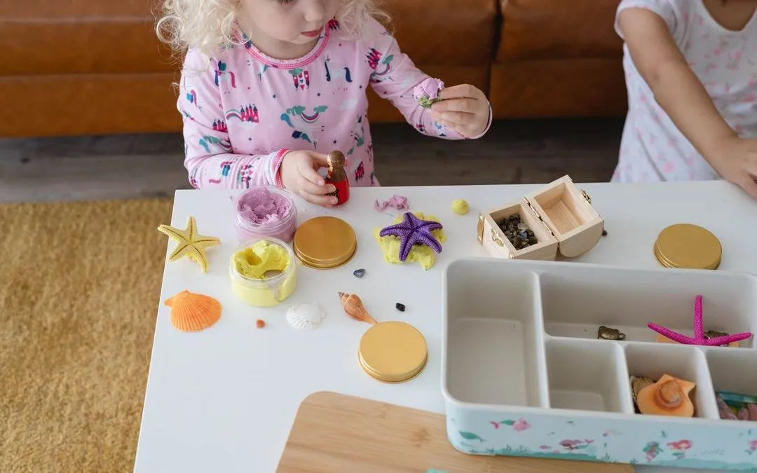 Automation for Busy Parents: Sensory Play Kits