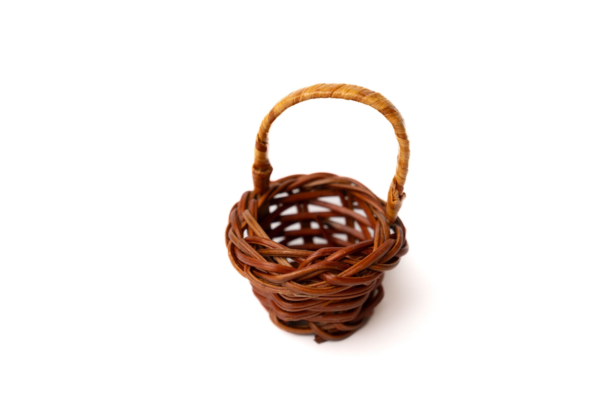 Basket weaved