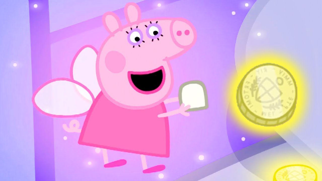 Load video: Peppa Pig and the Tooth Fairy!